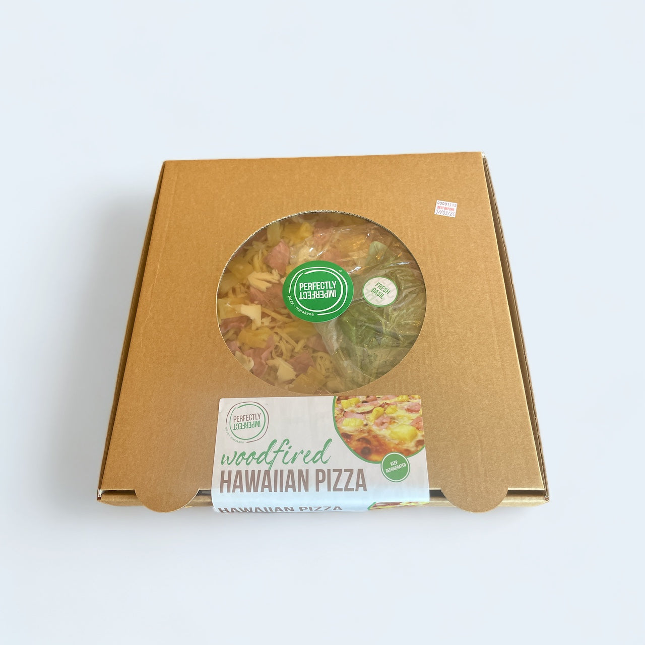 PERFECTLY IMPERFECT - Hawaiian Pizza