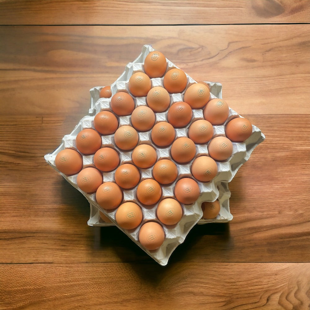 Olliff Farm - 30 x Fresh Premium Pasture Eggs.