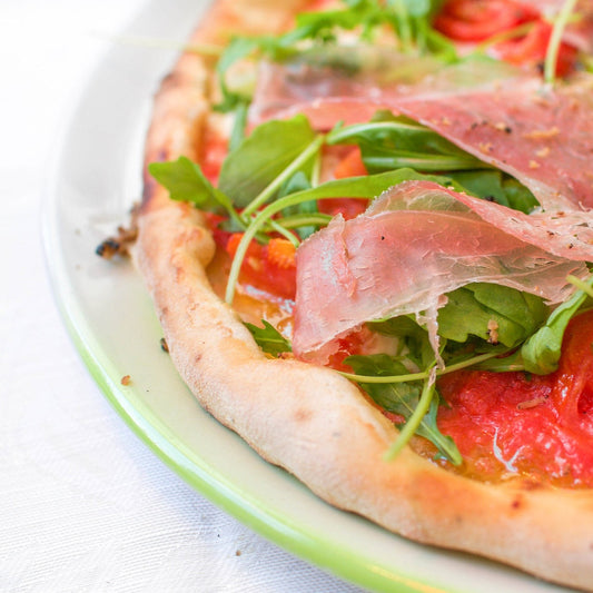 PERFECTLY IMPERFECT - Prosciutto Pizza