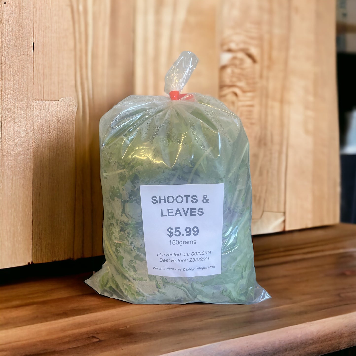 Olliff Farm Garden - Shoots & Leaves - 150gms