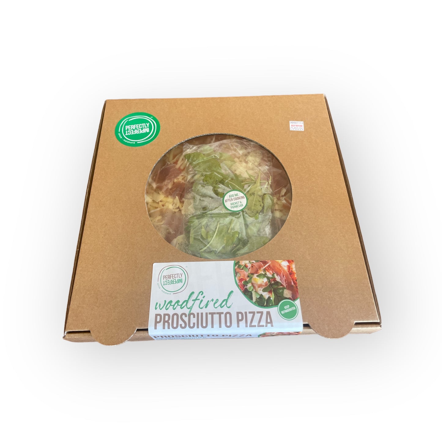 PERFECTLY IMPERFECT - Prosciutto Pizza