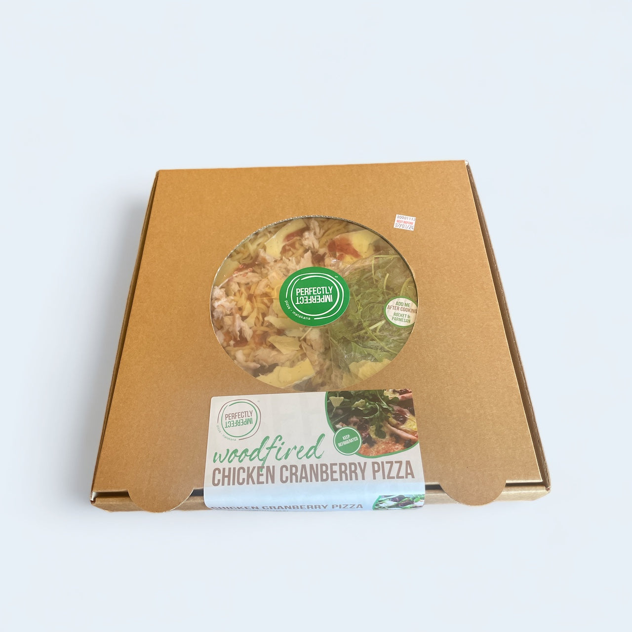 PERFECTLY IMPERFECT - Chicken Cranberry Pizza