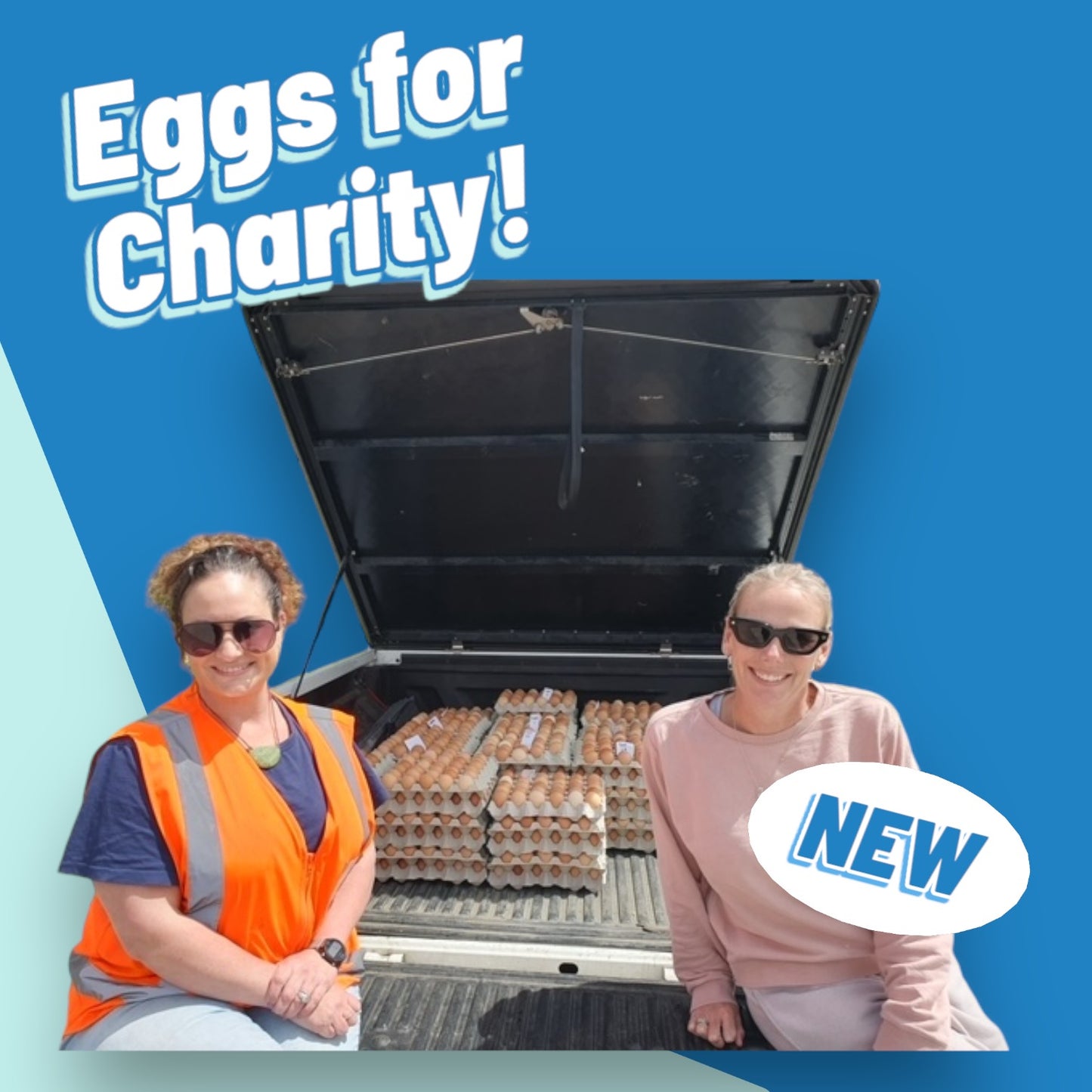 Eggs For Charity
