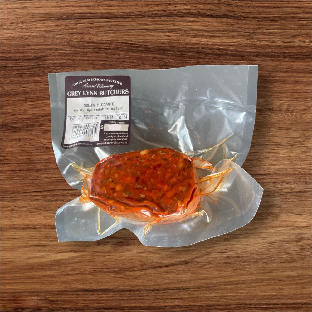 Grey Lynn Butcher - Nduja Piccante Spicy Spreadable Salami