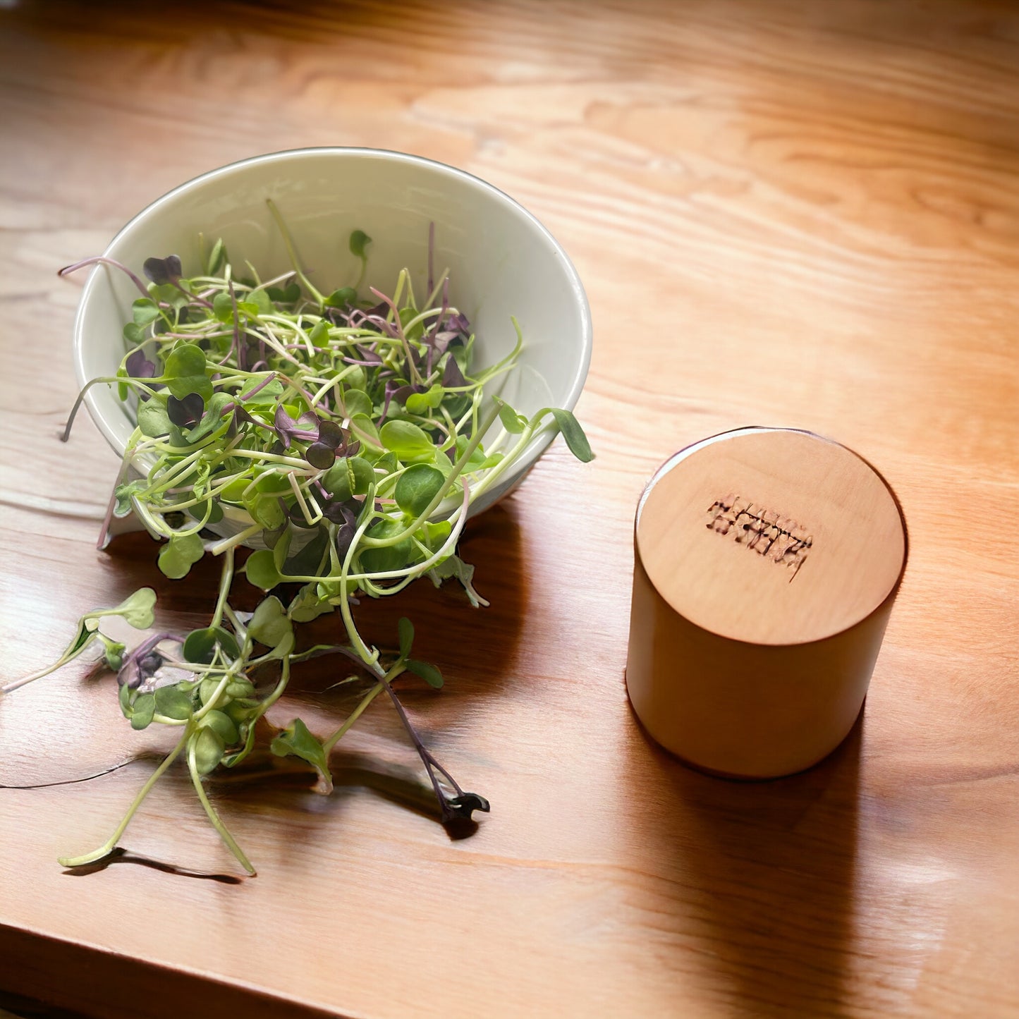 Olliff Farm Garden - Sweet & Spicy Microgreens