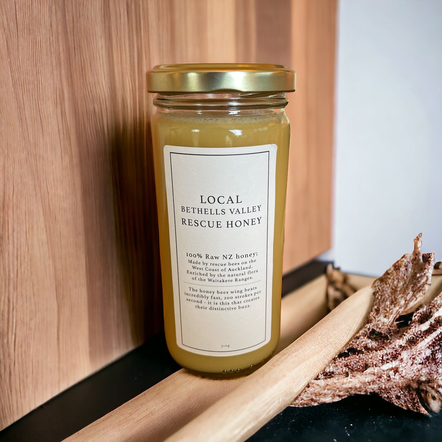 BEESUPTOP - Bethells Valley Rescue Honey