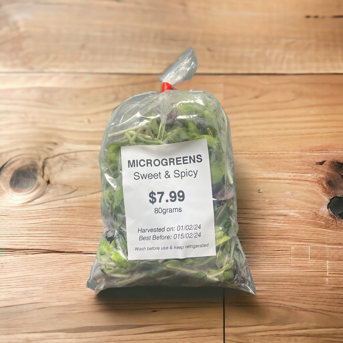 Olliff Farm Garden - Sweet & Spicy Microgreens