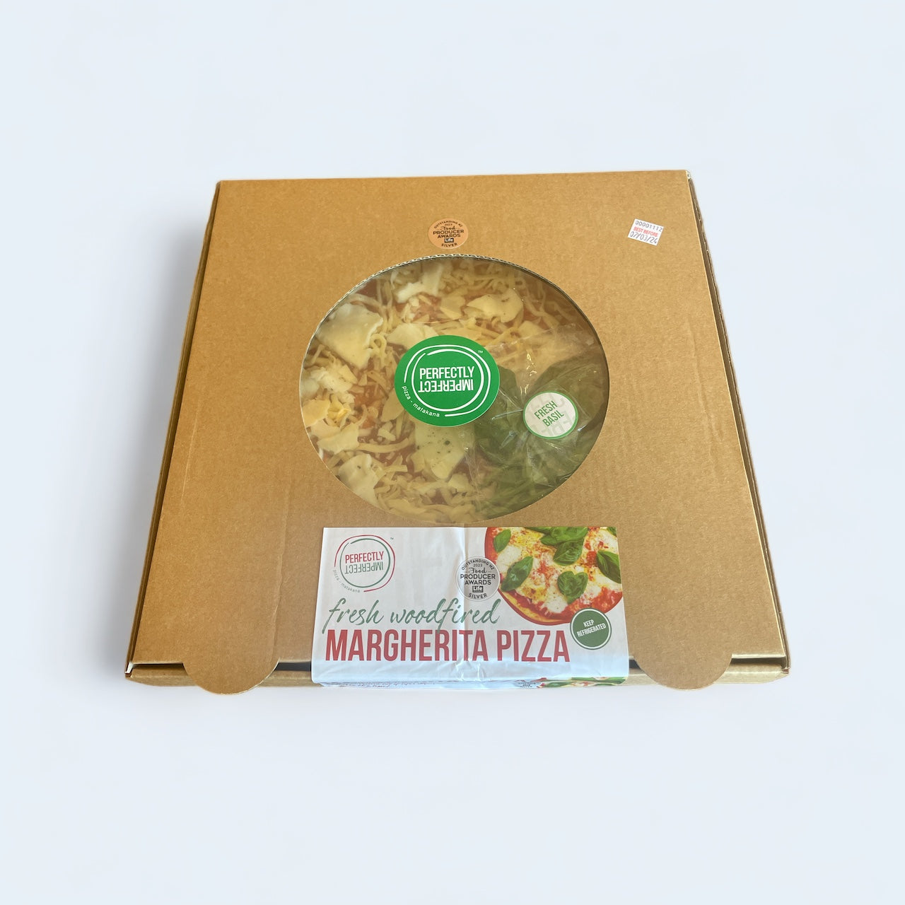 PERFECTLY IMPERFECT - Margherita Pizza