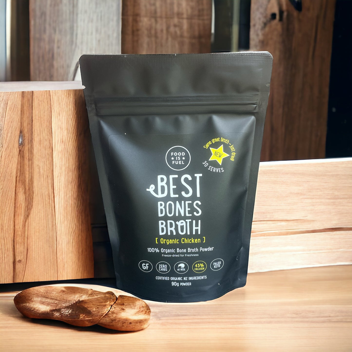 BEST BONES BROTH - Organic Chicken