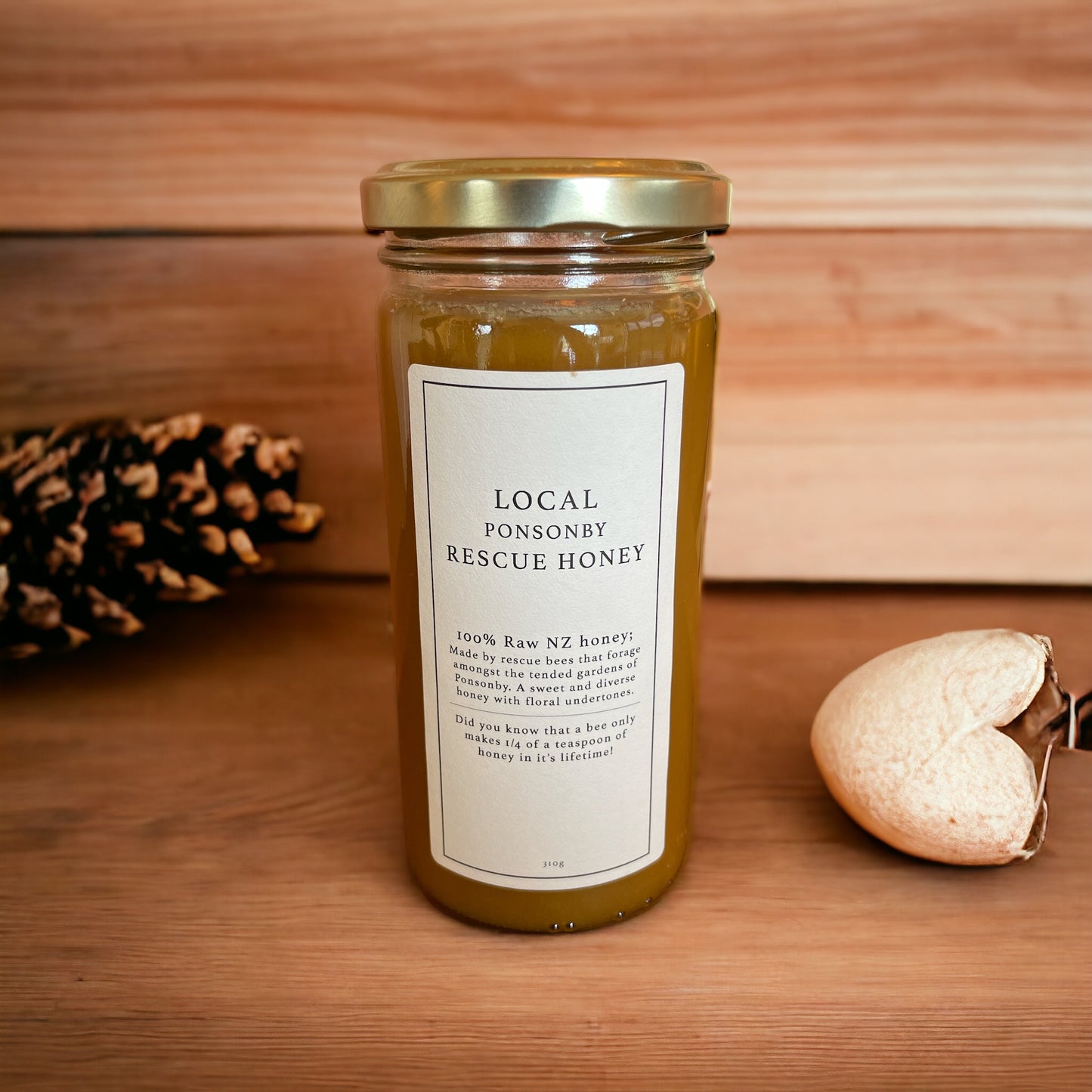 BEESUPTOP - Ponsonby Rescue Honey