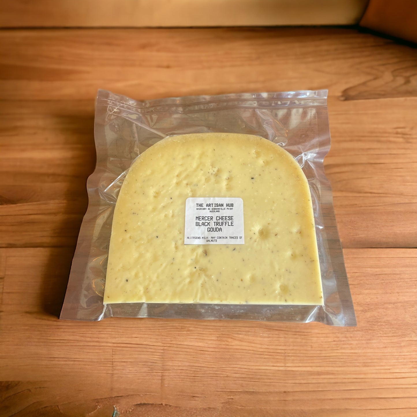 Mercer Cheese - Black Truffle Gouda