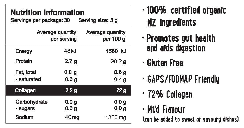 BEST BONES BROTH - NZ Grass-fed Beef
