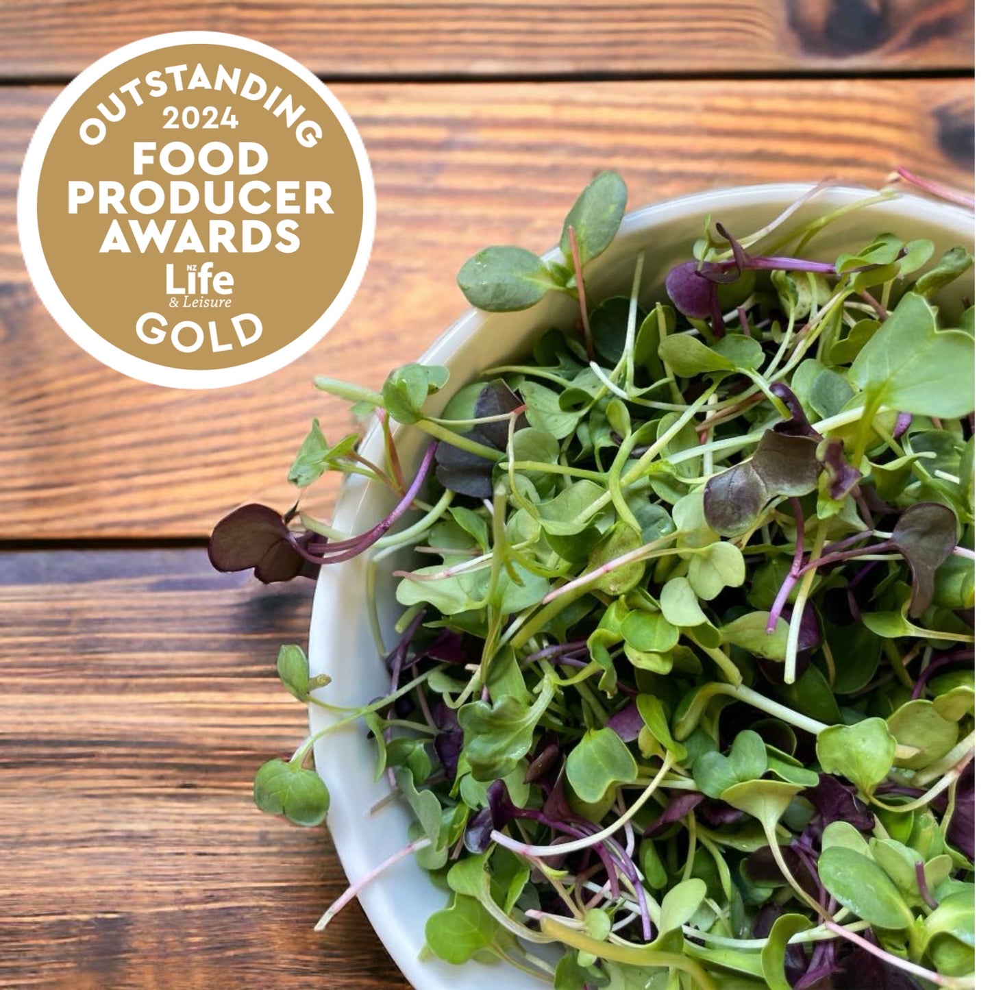 Olliff Farm Garden - Sweet & Spicy Microgreens