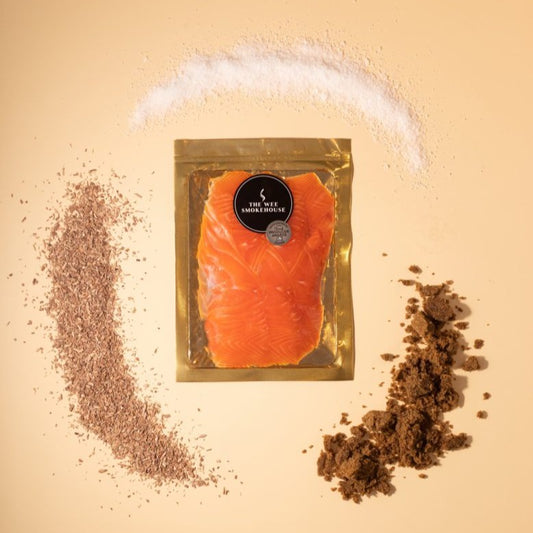 THE WEE SMOKEHOUSE - Cold Smoked Salmon 150g