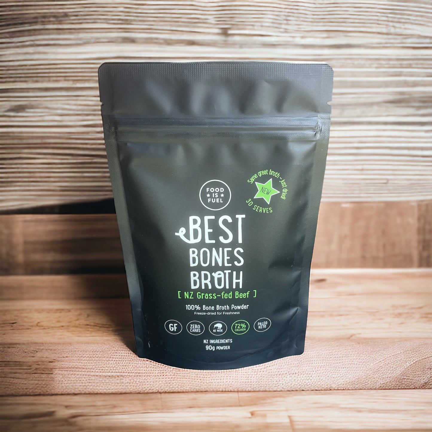 BEST BONES BROTH - NZ Grass-fed Beef
