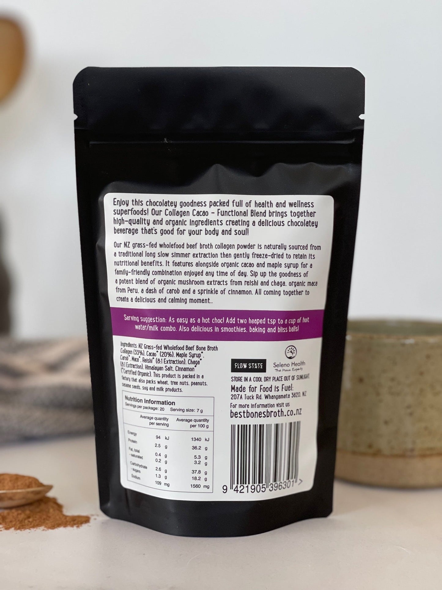 BEST BONES BROTH - Collagen Cacao Blend