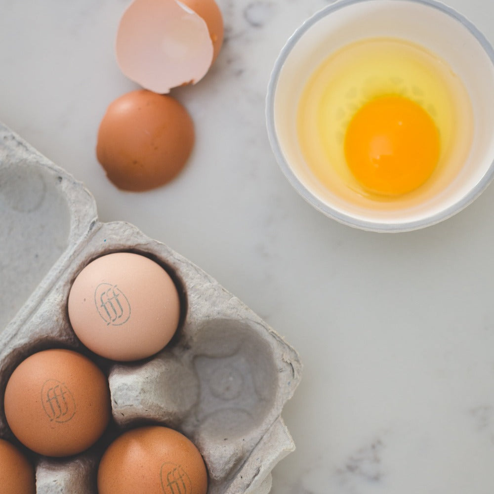 Olliff Farm - 10 x Fresh Premium Pasture Eggs.
