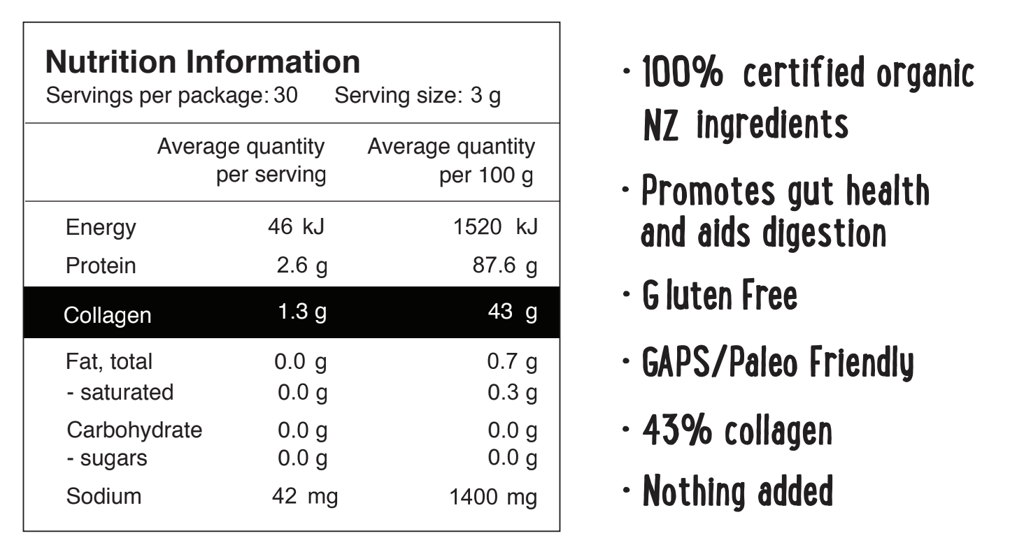 BEST BONES BROTH - Organic Chicken