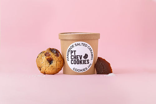 Pt Chev Cookies - Salted Caramel