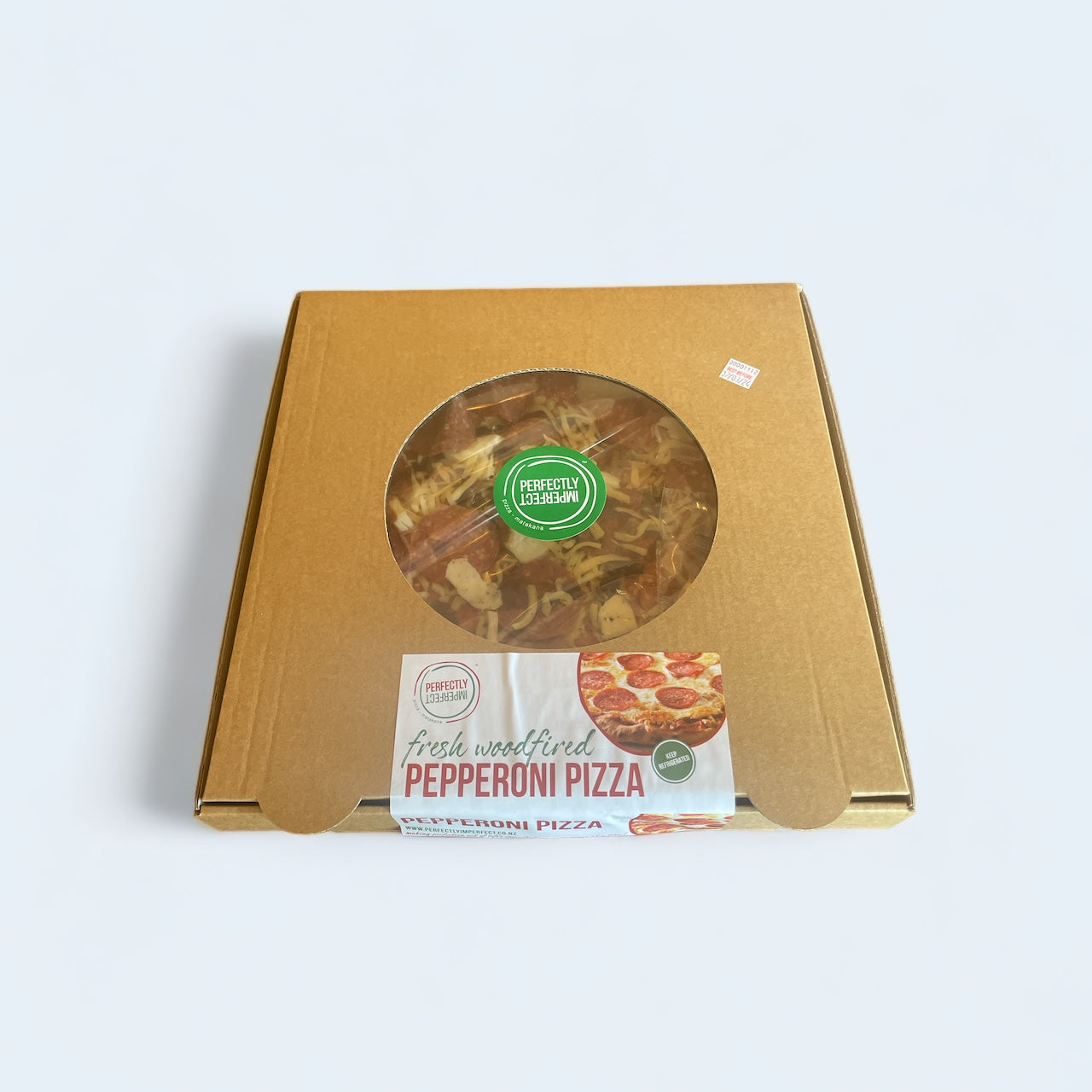 完美不完美 - 意大利辣香肠披萨