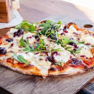 PERFECTLY IMPERFECT - Chicken Cranberry Pizza