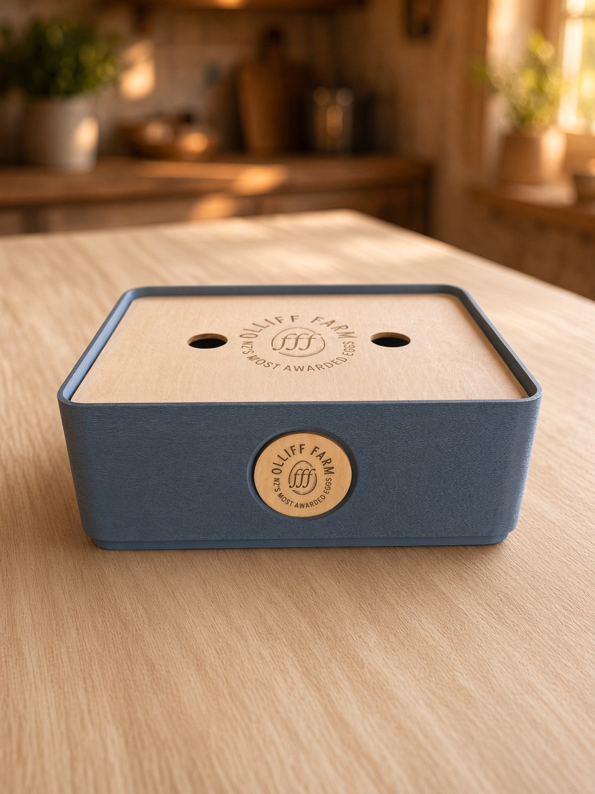 Boutique Egg Storage and Gift Box - Designed & Made on our Farm
