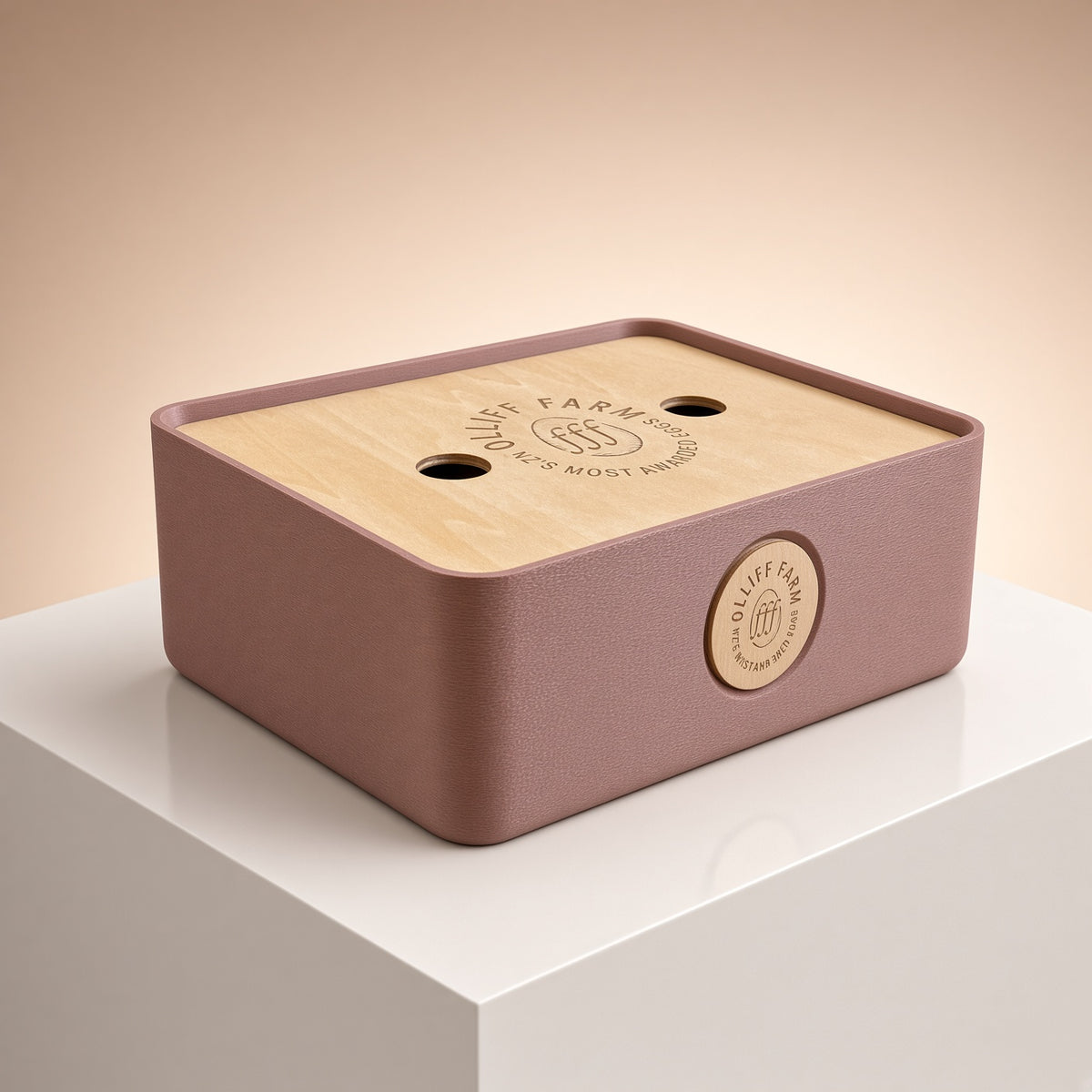 Boutique Egg Storage and Gift Box - Designed & Made on our Farm