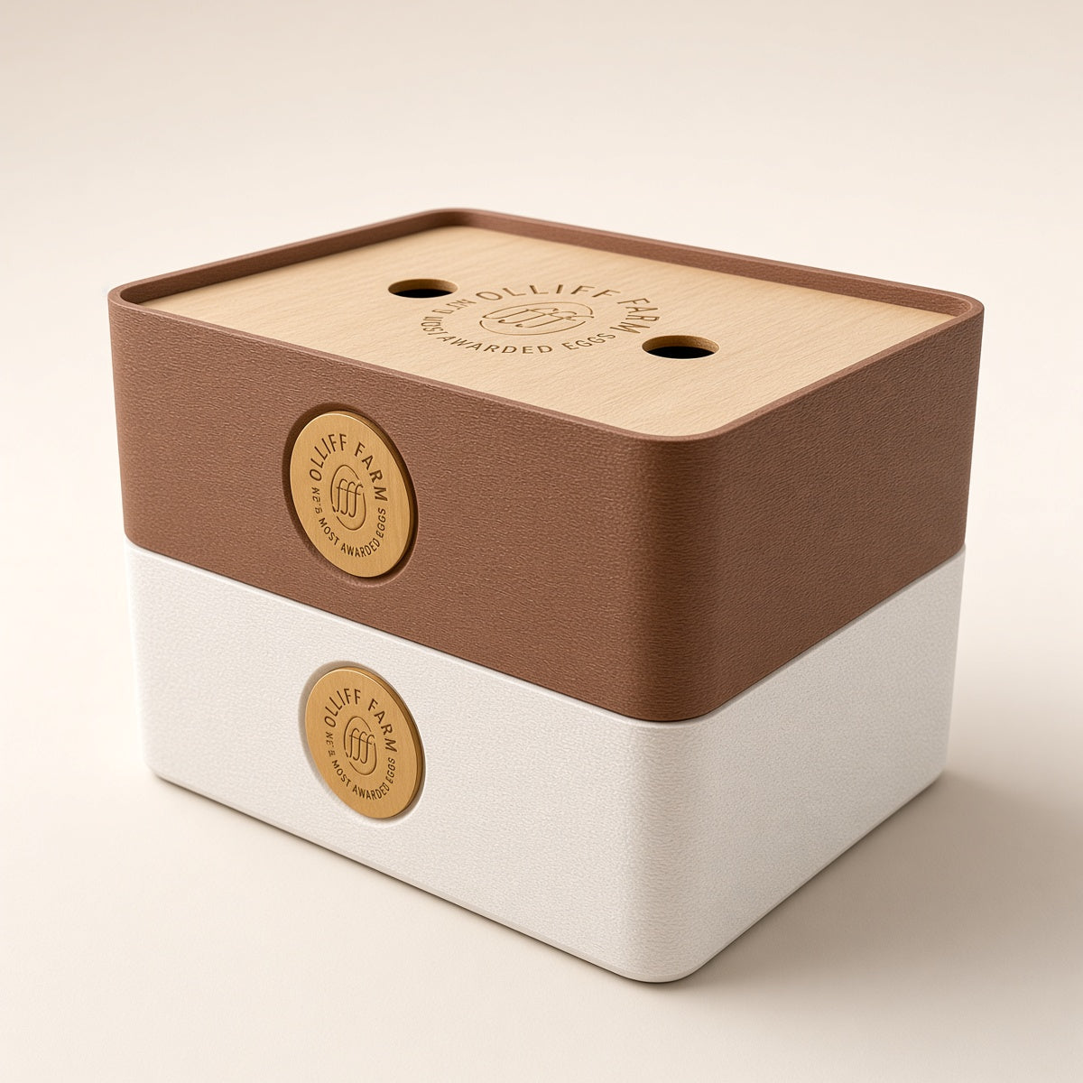 Boutique Egg Storage and Gift Box - Designed & Made on our Farm