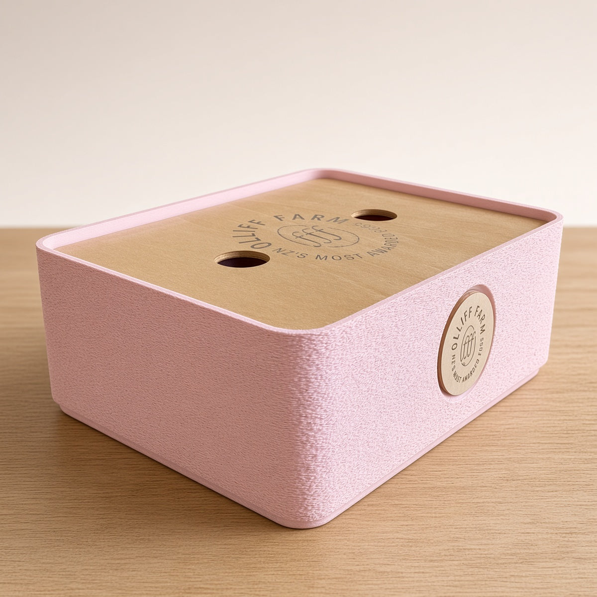Boutique Egg Storage and Gift Box - Designed & Made on our Farm