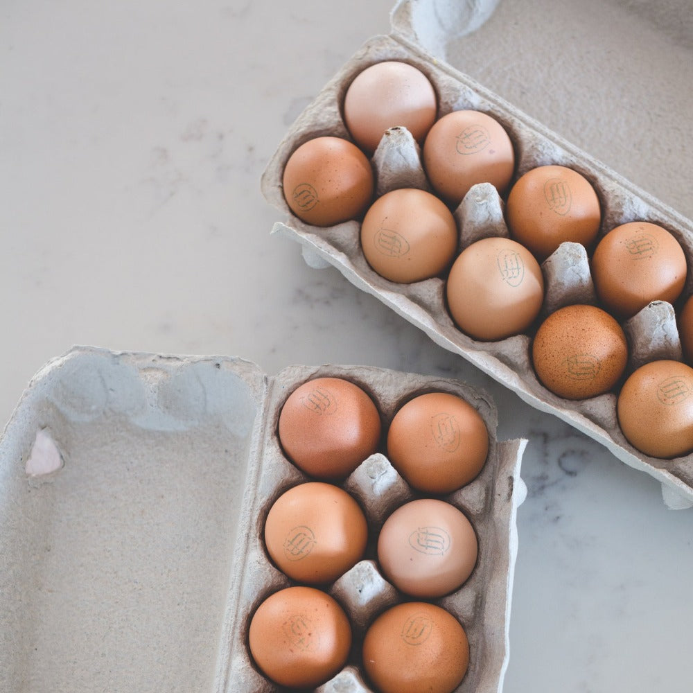 奥利夫农场 - 10 个优质牧场鸡蛋。